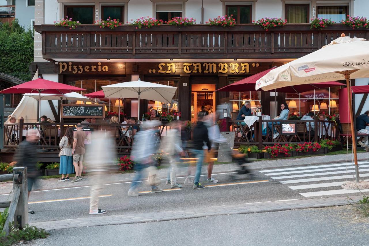 B&B La Tambra - Central With Restaurant Santa Cristina Val Gardena Exterior photo