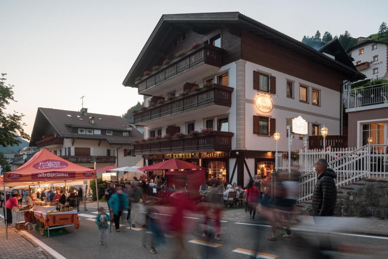 B&B La Tambra - Central With Restaurant Santa Cristina Val Gardena Exterior photo