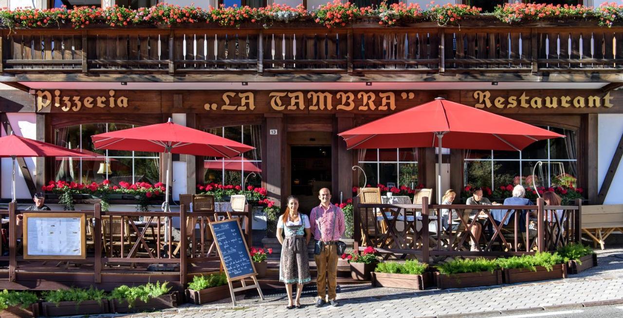 B&B La Tambra - Central With Restaurant Santa Cristina Val Gardena Exterior photo